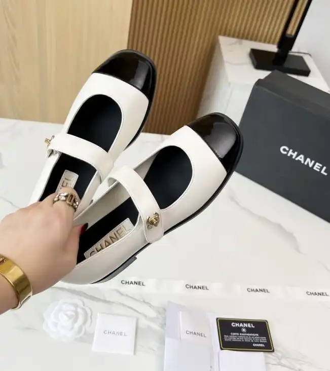 hype Chanel Flat Shoes