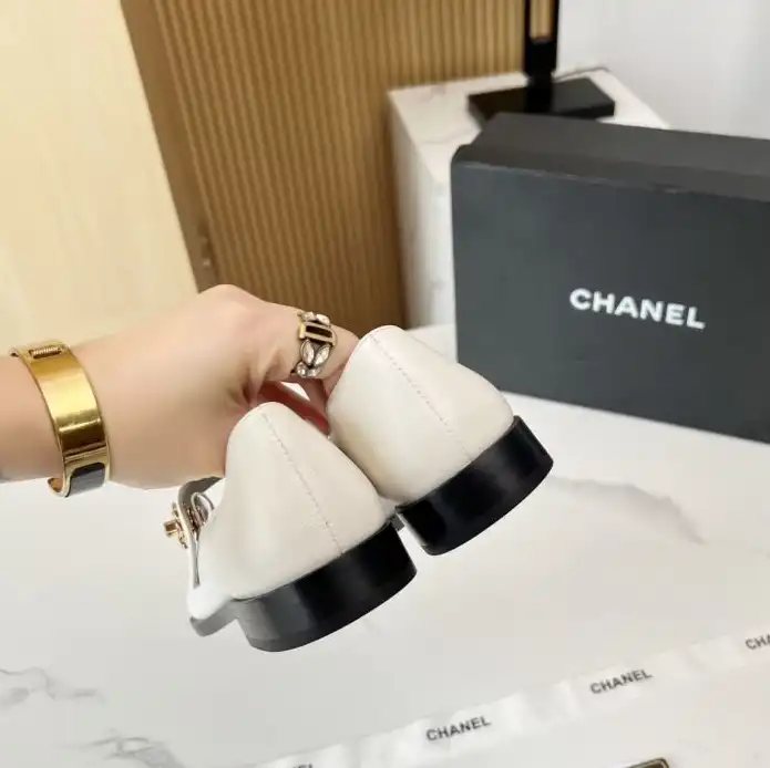 hype Chanel Flat Shoes