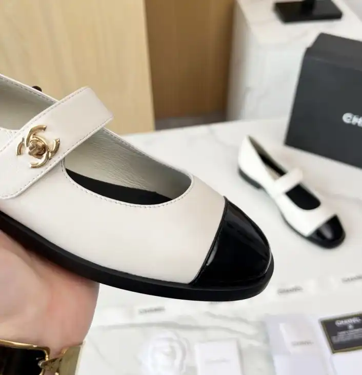 hype Chanel Flat Shoes