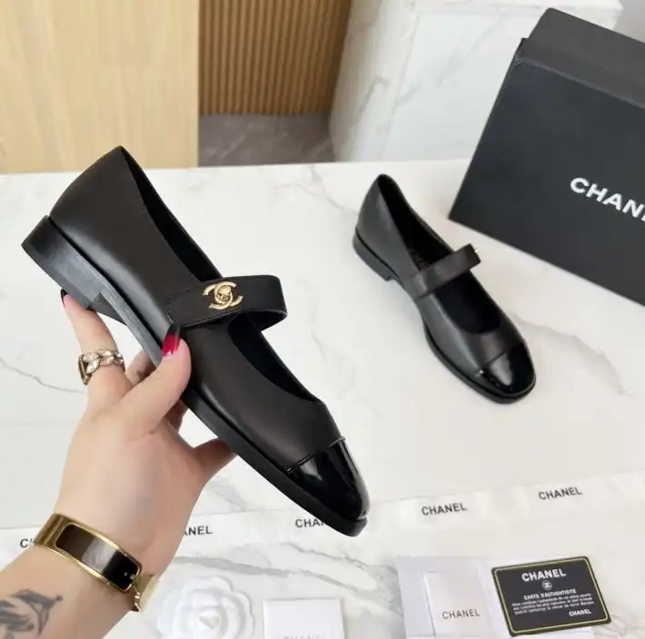 hype Chanel Flat Shoes