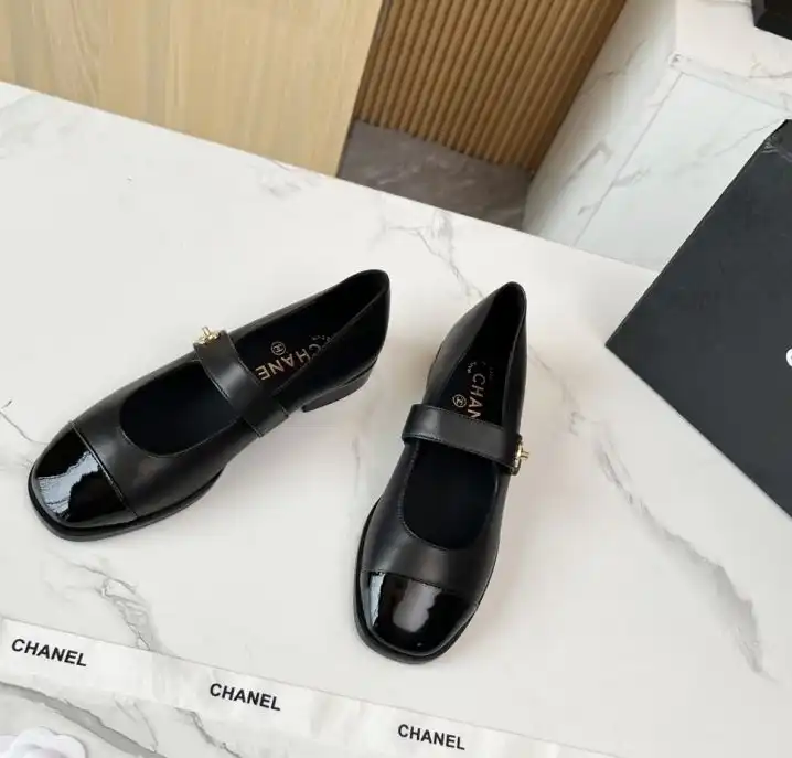 hype Chanel Flat Shoes