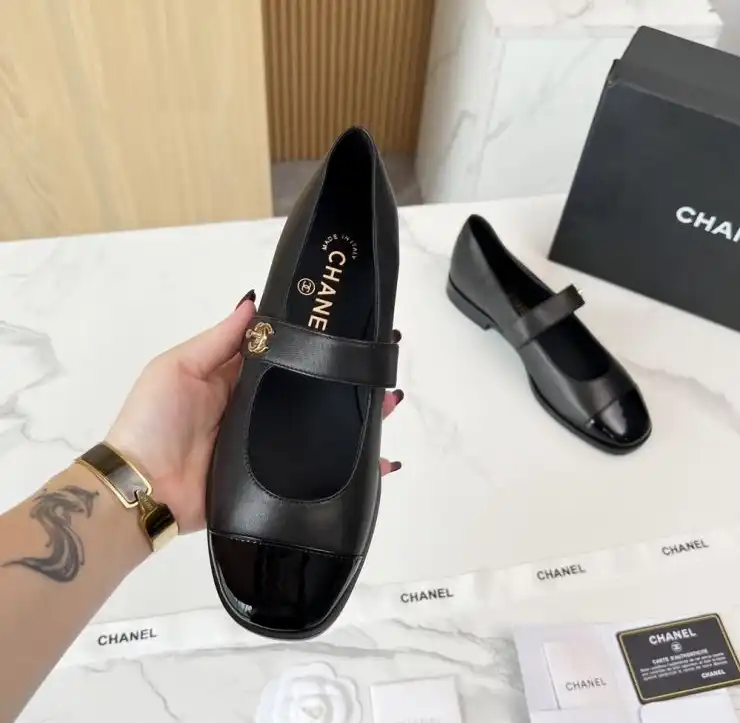 hype Chanel Flat Shoes