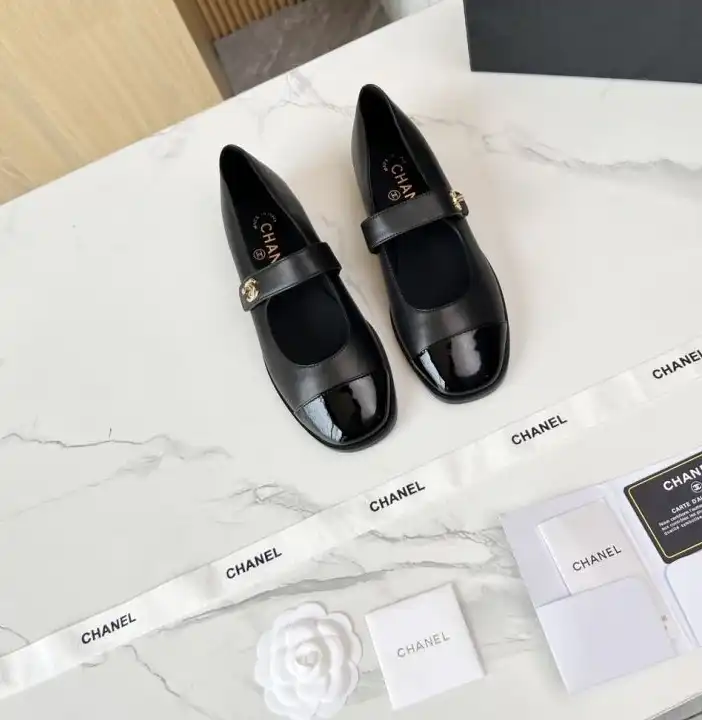 hype Chanel Flat Shoes