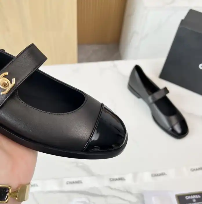 hype Chanel Flat Shoes