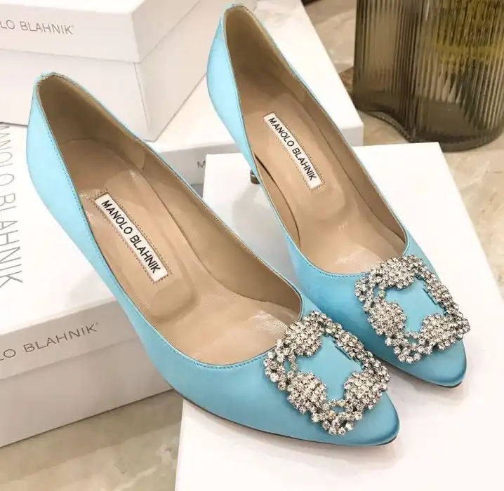 hype Manolo Blahnik High Heels