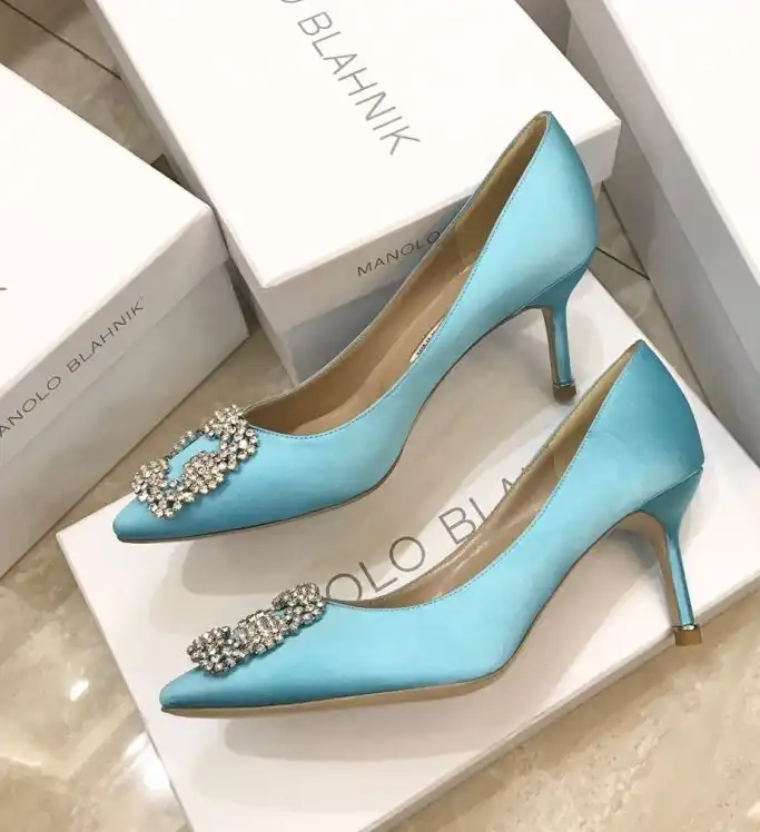 hype Manolo Blahnik High Heels