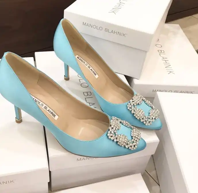 hype Manolo Blahnik High Heels