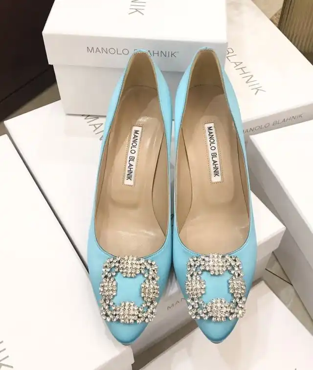 hype Manolo Blahnik High Heels