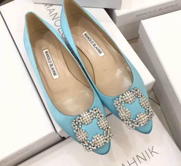 hype Manolo Blahnik High Heels