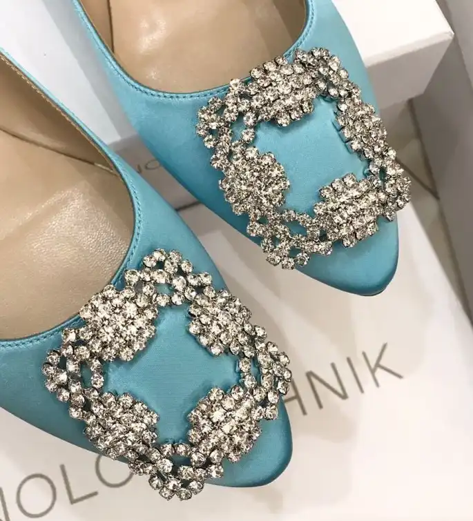 hype Manolo Blahnik High Heels