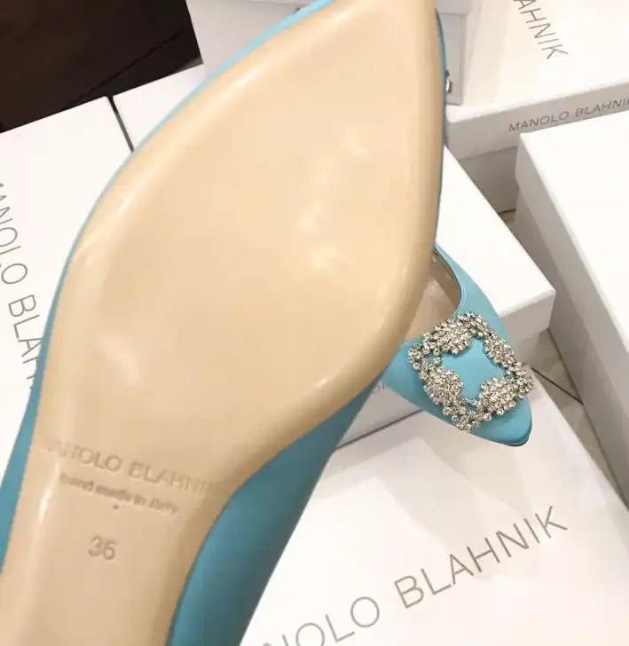 hype Manolo Blahnik High Heels