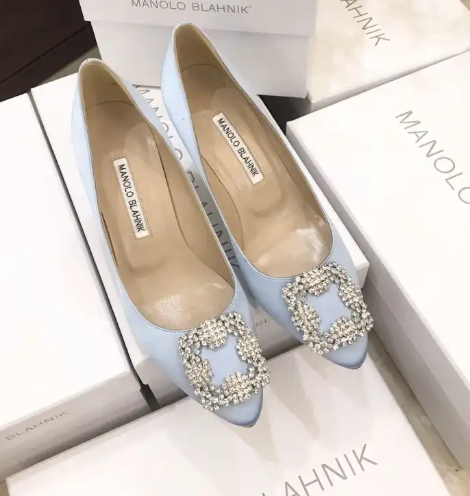 hype Manolo Blahnik High Heels