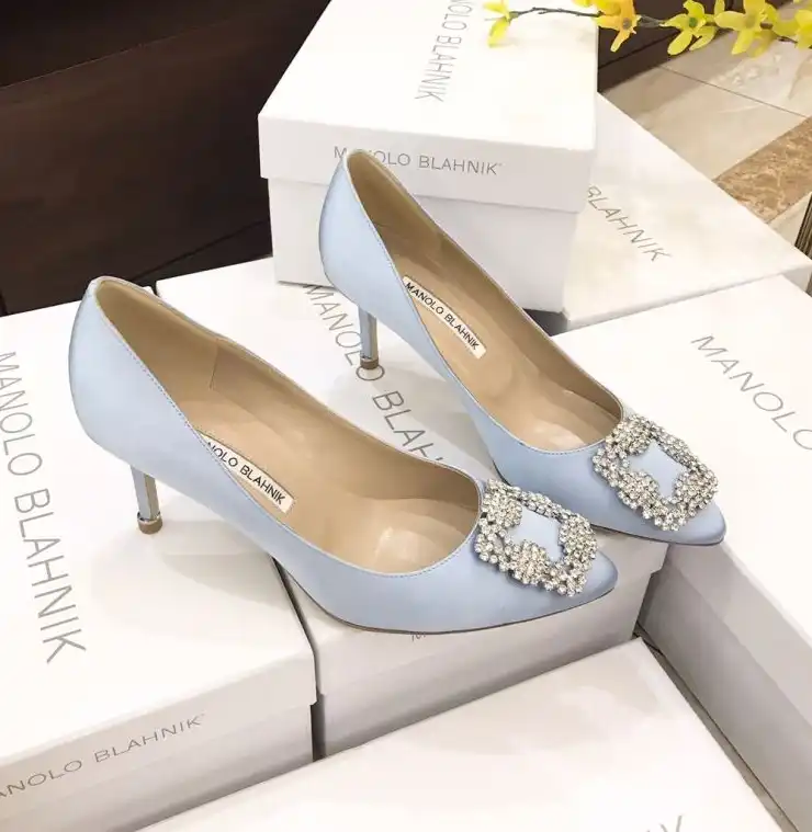 hype Manolo Blahnik High Heels