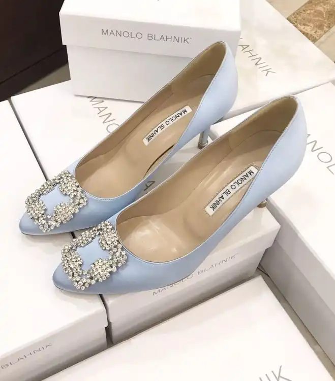 hype Manolo Blahnik High Heels