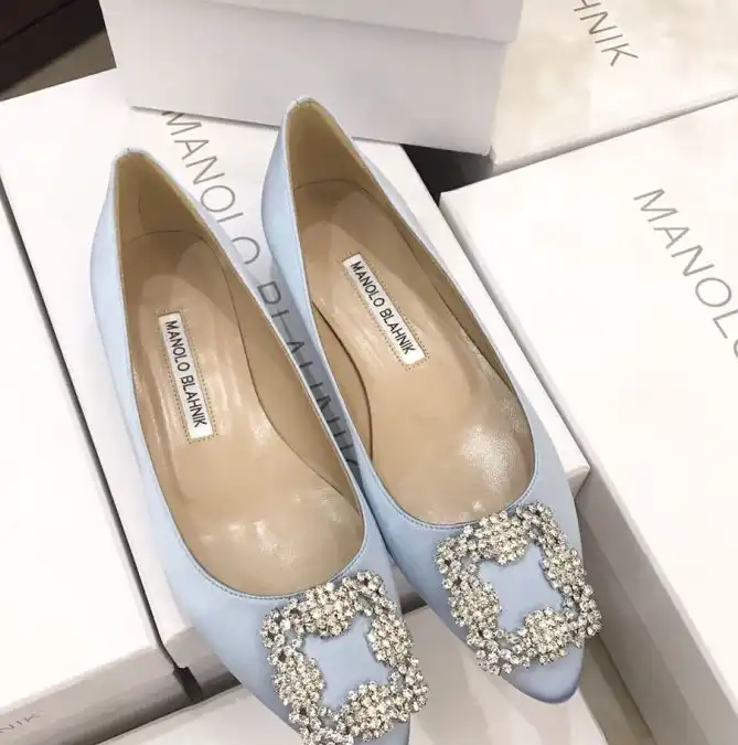 hype Manolo Blahnik High Heels