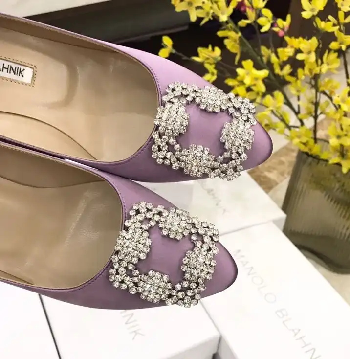 hype Manolo Blahnik High Heels