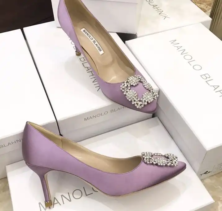 hype Manolo Blahnik High Heels