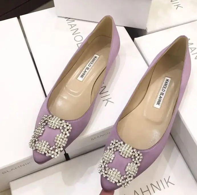 hype Manolo Blahnik High Heels