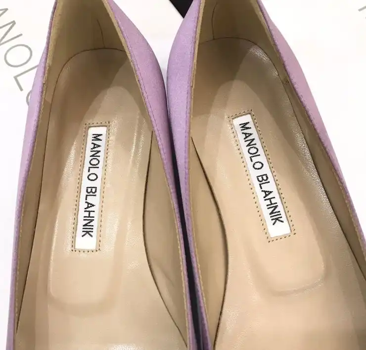 hype Manolo Blahnik High Heels