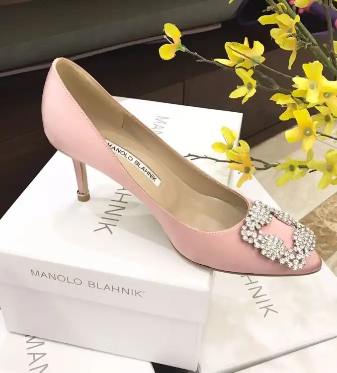 hype Manolo Blahnik High Heels