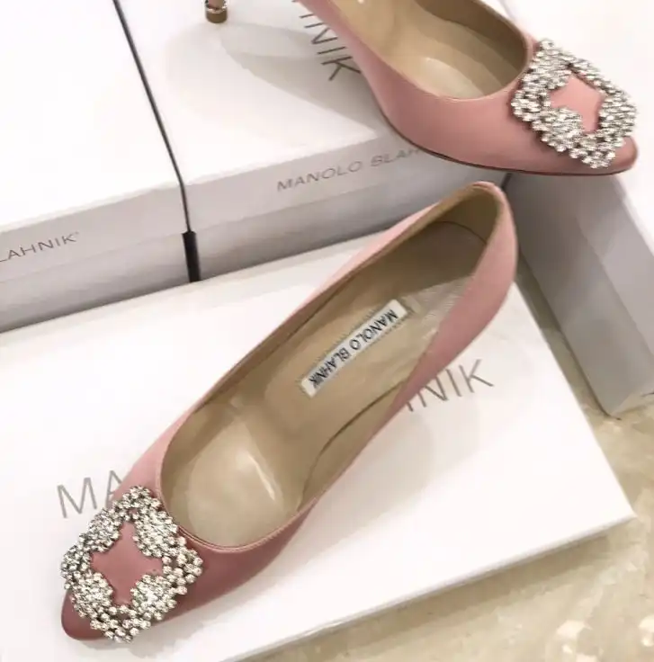 hype Manolo Blahnik High Heels