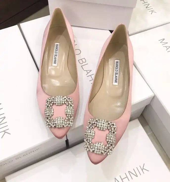 hype Manolo Blahnik High Heels