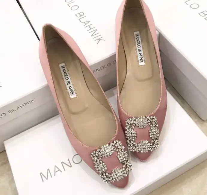 hype Manolo Blahnik High Heels