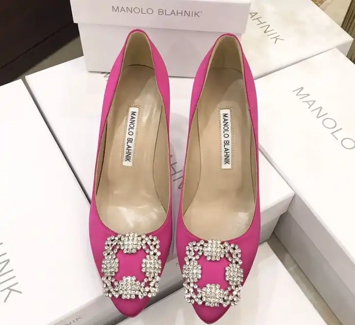 hype Manolo Blahnik High Heels