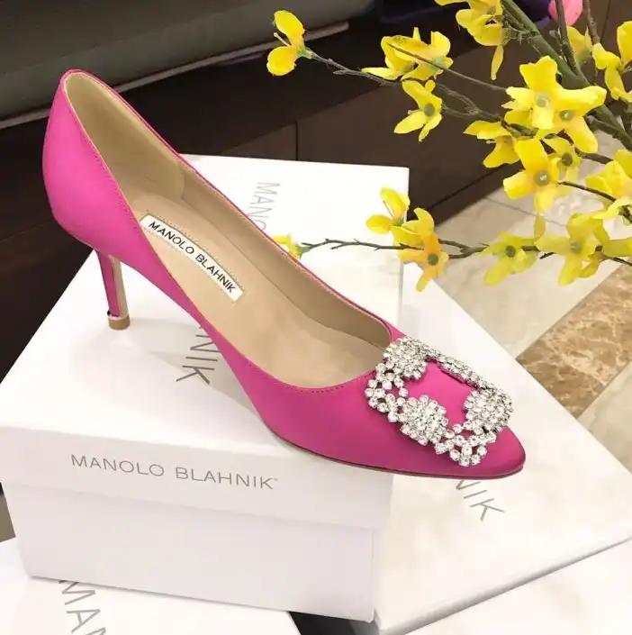 hype Manolo Blahnik High Heels