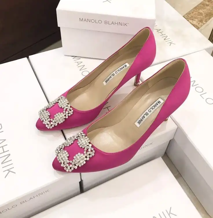 hype Manolo Blahnik High Heels