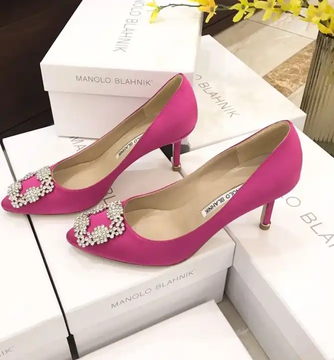 hype Manolo Blahnik High Heels