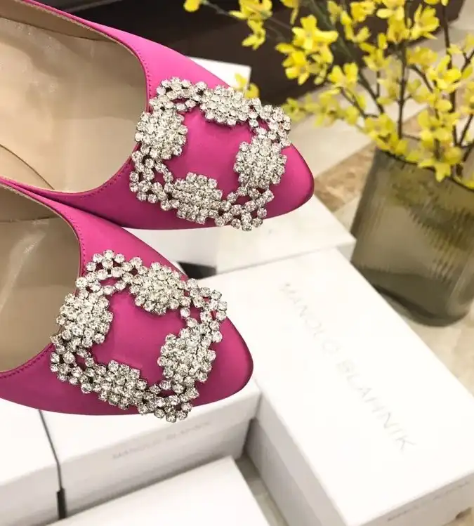 hype Manolo Blahnik High Heels