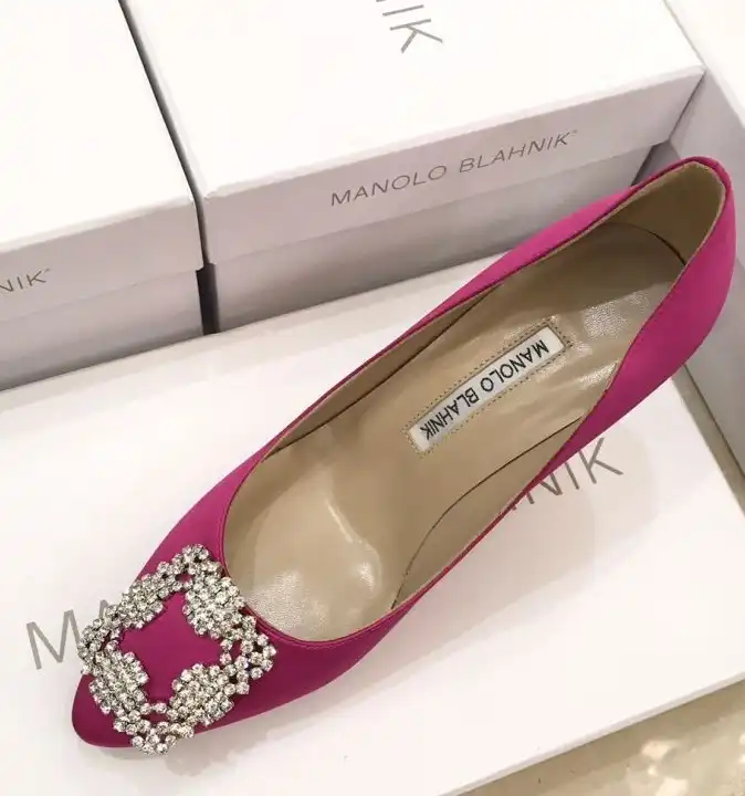 hype Manolo Blahnik High Heels