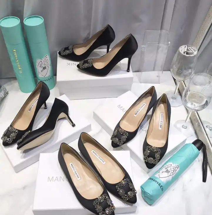 hype Manolo Blahnik High Heels