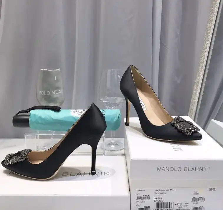 hype Manolo Blahnik High Heels