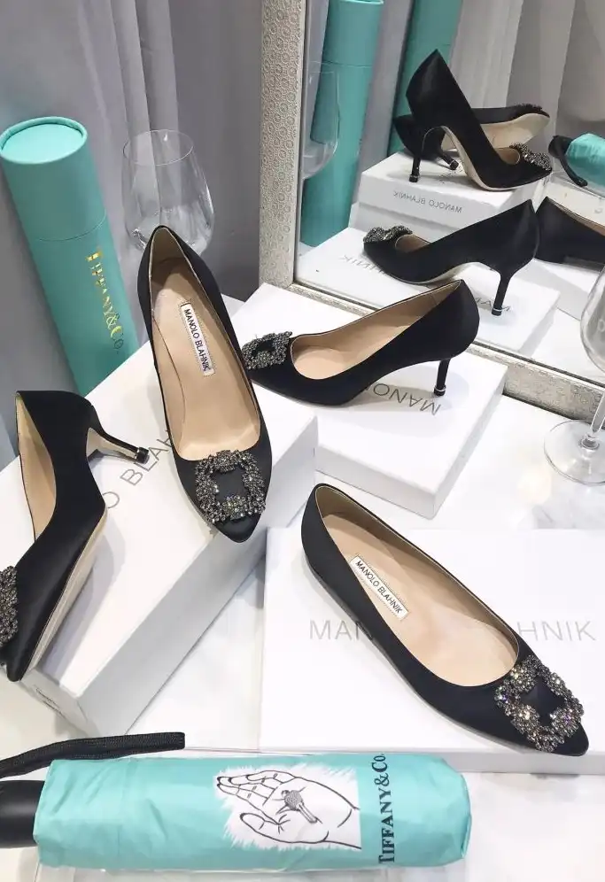 hype Manolo Blahnik High Heels