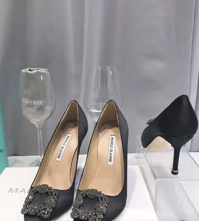 hype Manolo Blahnik High Heels