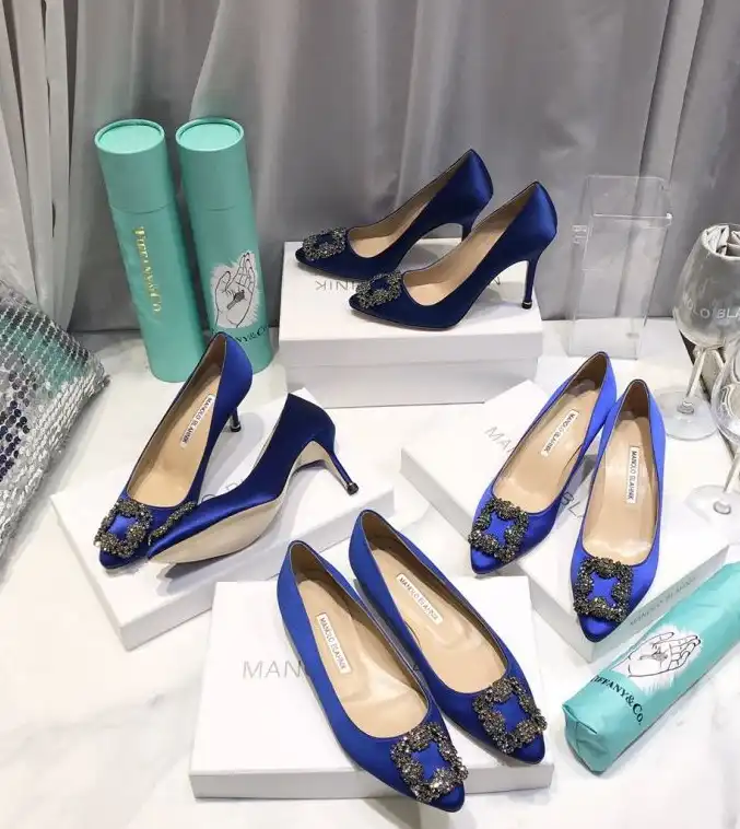 hype Manolo Blahnik High Heels