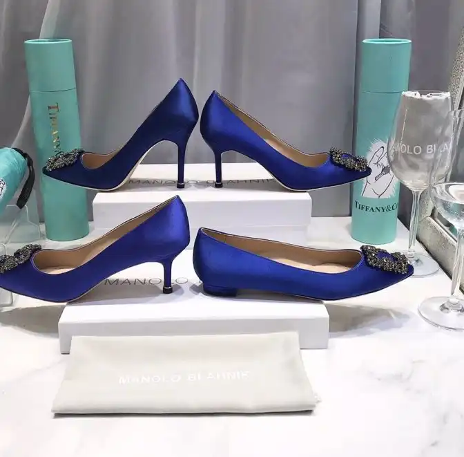 hype Manolo Blahnik High Heels