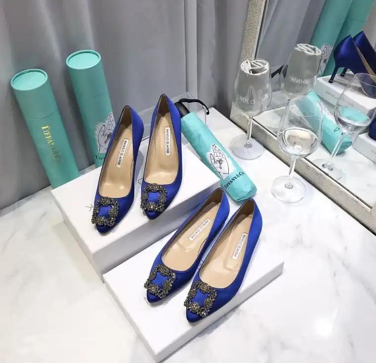 hype Manolo Blahnik High Heels