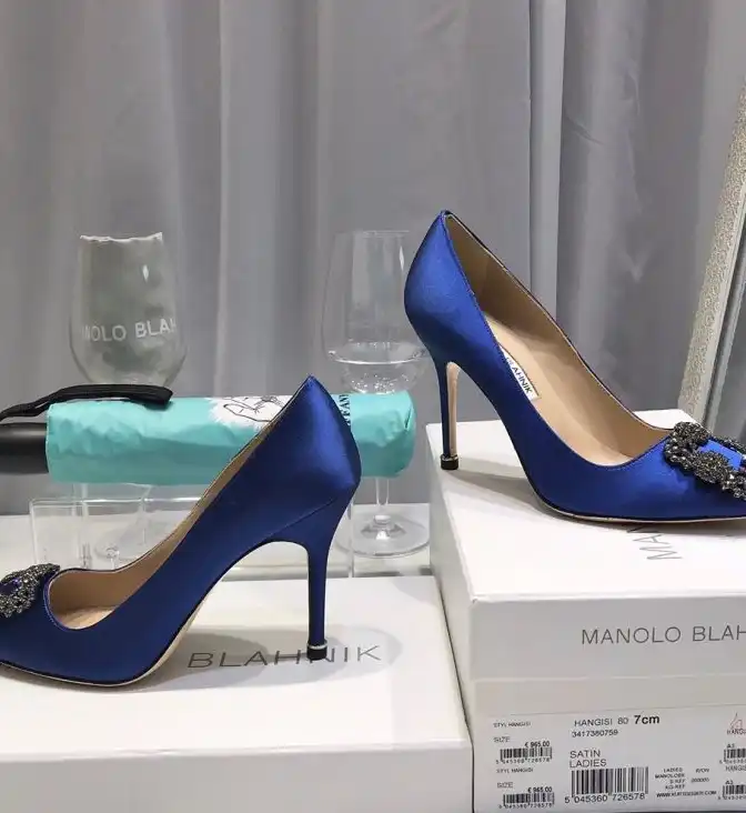 hype Manolo Blahnik High Heels