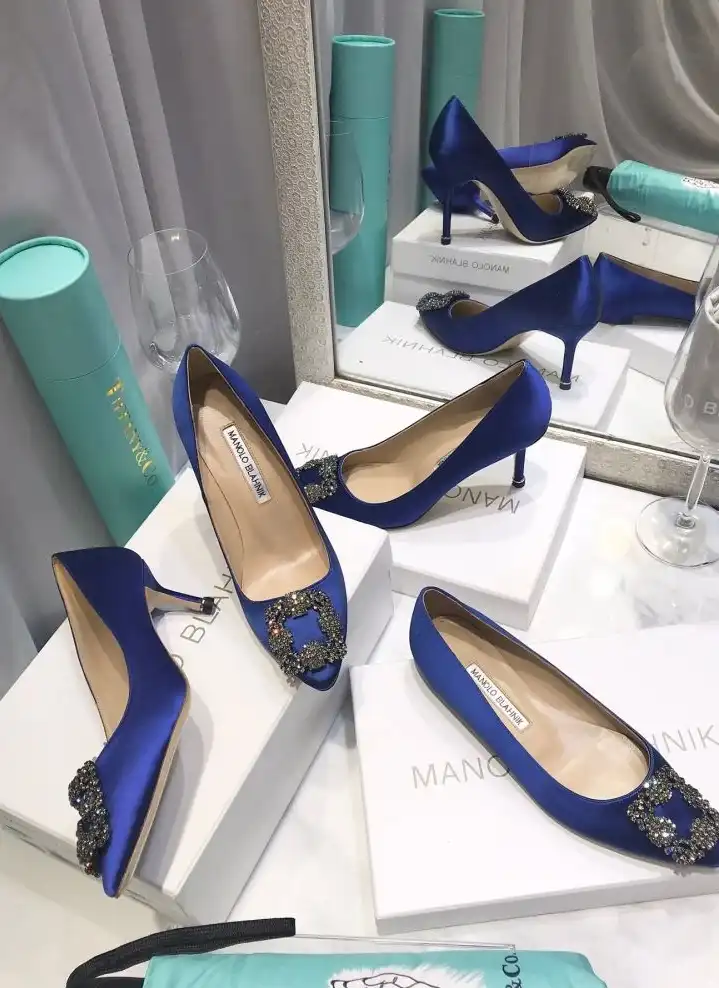 hype Manolo Blahnik High Heels