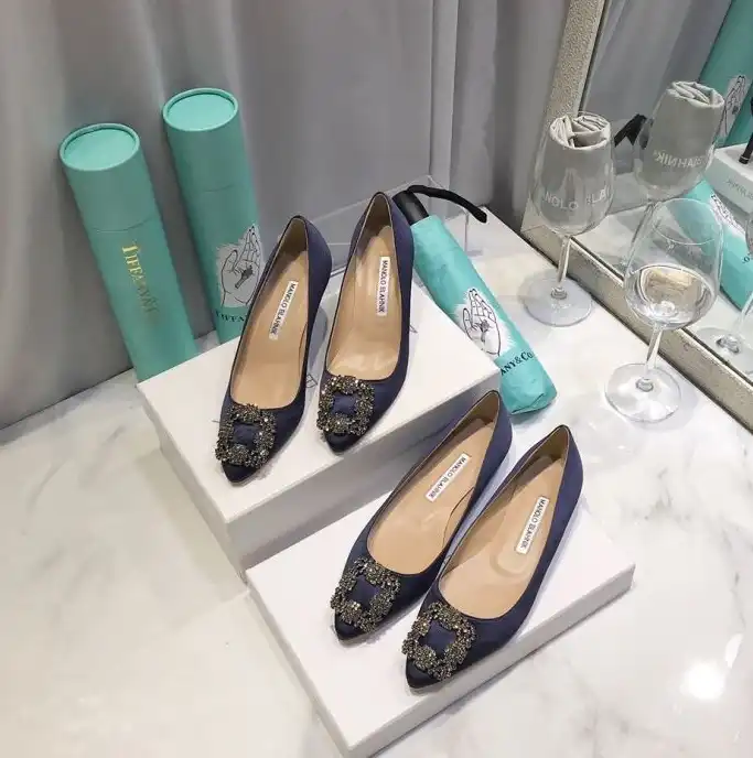 hype Manolo Blahnik High Heels