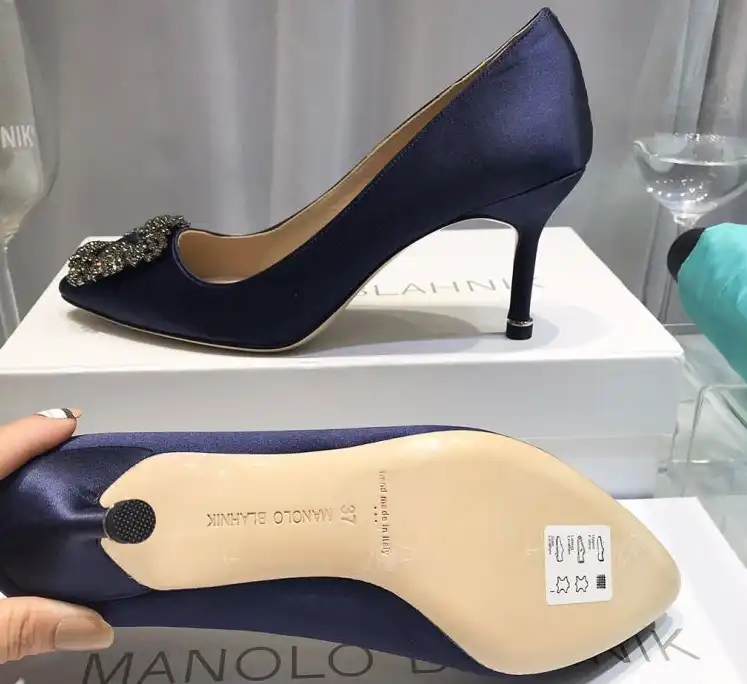 hype Manolo Blahnik High Heels