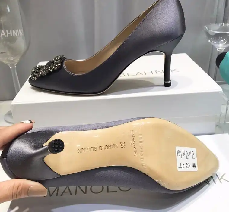 hype Manolo Blahnik High Heels