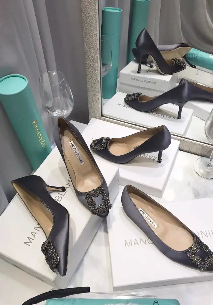 hype Manolo Blahnik High Heels