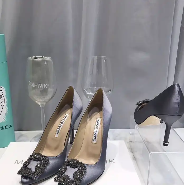 hype Manolo Blahnik High Heels