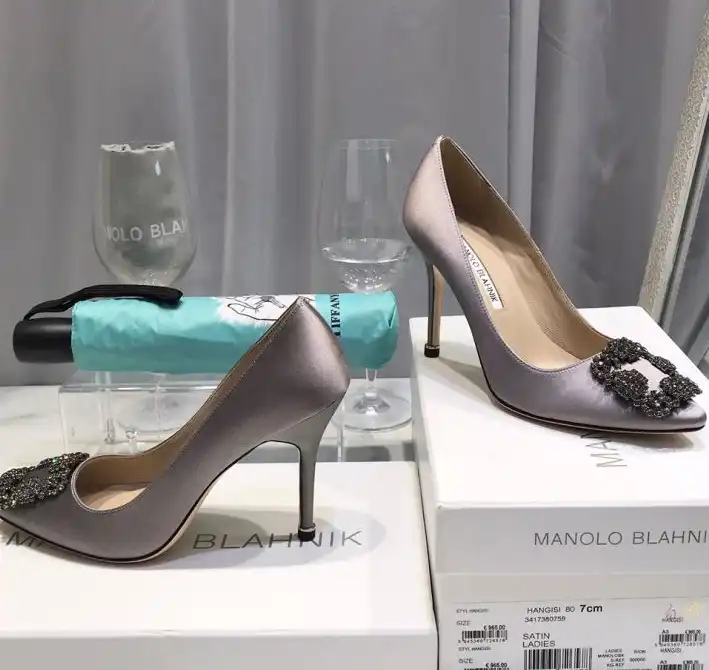 hype Manolo Blahnik High Heels