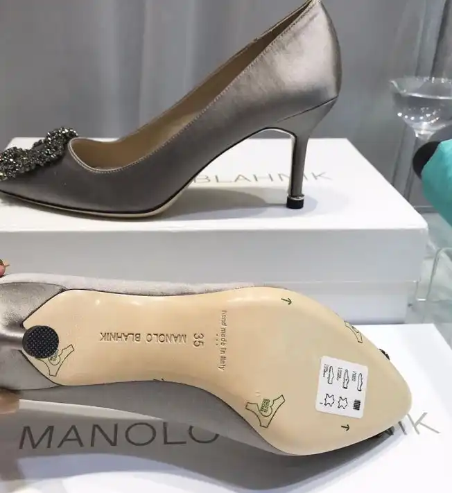 hype Manolo Blahnik High Heels