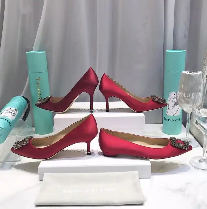 hype Manolo Blahnik High Heels